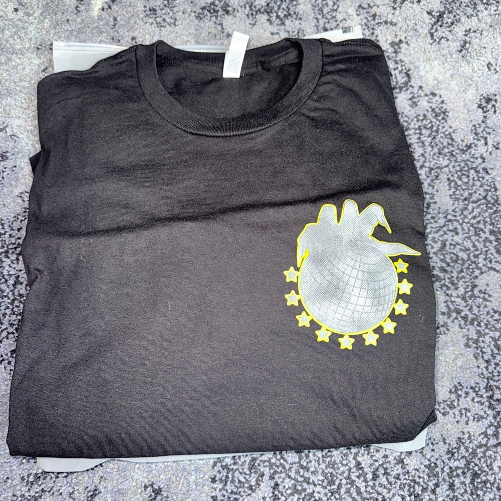 American Apparel Black Tee